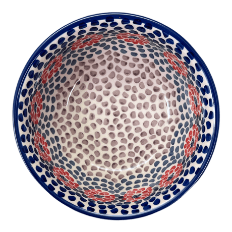 Bowl, Round, 6.5" in "Falling Petals" by Manufaktura | M084U-AS72