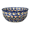 Polish Pottery 6.5" Bowl (Kaleidoscope) | M084U-ASR at PolishPotteryOutlet.com