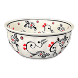 Bowl, Round, 6.5" in "Night Garden" by Manufaktura | M084U-BL02