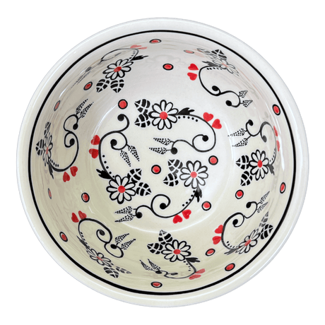 Bowl, Round, 6.5" in "Night Garden" by Manufaktura | M084U-BL02