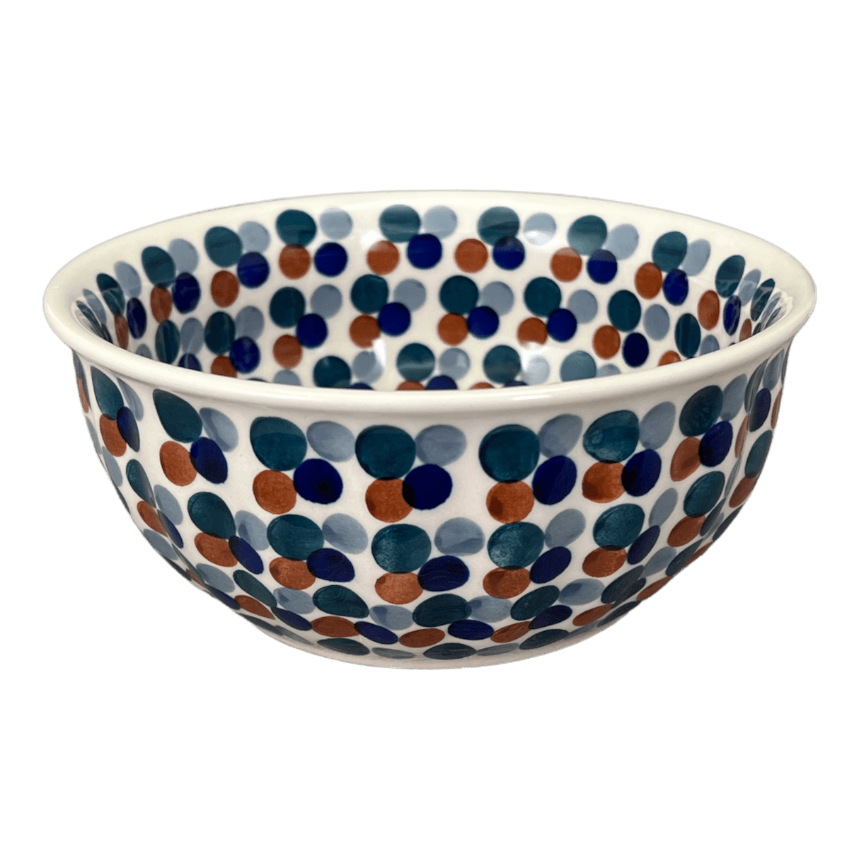 Bowl, Round, 6.5" in "Fall Confetti" by Manufaktura | M084U-BM01