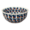Polish Pottery 6.5" Bowl (Fall Confetti) | M084U-BM01 at PolishPotteryOutlet.com