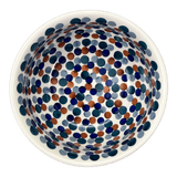 Bowl, Round, 6.5" in "Fall Confetti" by Manufaktura | M084U-BM01