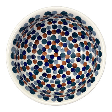 Bowl, Round, 6.5" in "Fall Confetti" by Manufaktura | M084U-BM01