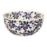 Bowl, Round, 6.5" in "Floral Fireworks" by Manufaktura | M084U-BSAS