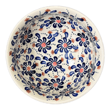 Bowl, Round, 6.5" in "Floral Fireworks" by Manufaktura | M084U-BSAS
