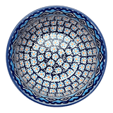 Bowl, Round, 6.5" in "Blue Diamond" by Manufaktura | M084U-DHR