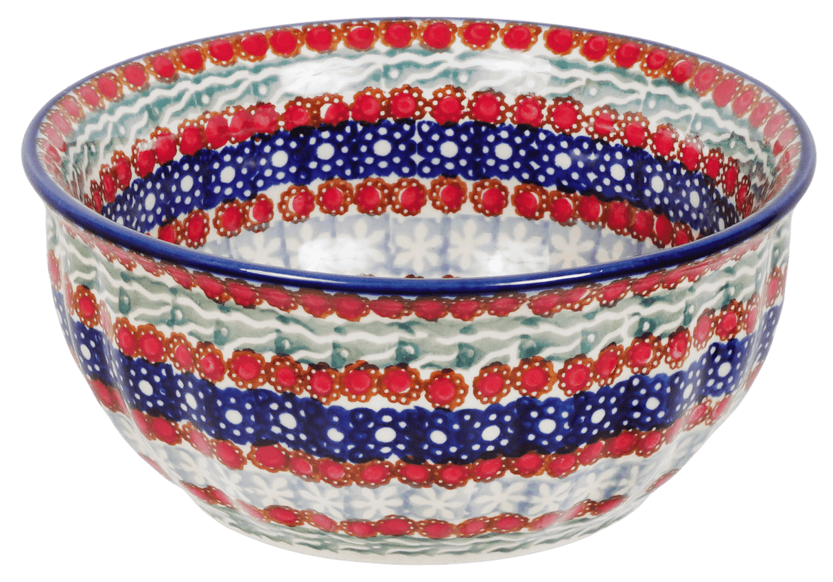 Bowl, Round, 6.5" in "Fanfare" by Manufaktura | M084U-EO28