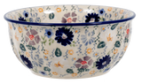 Bowl, Round, 6.5" in "Scattered Petals" by Manufaktura | M084S-EO35