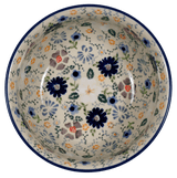 Bowl, Round, 6.5" in "Scattered Petals" by Manufaktura | M084S-EO35