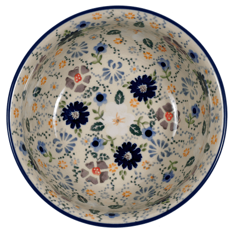 Bowl, Round, 6.5" in "Scattered Petals" by Manufaktura | M084S-EO35