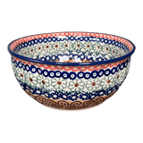 Bowl, Round, 6.5" in "Chocolate Swirl" by Manufaktura | M084U-EOS