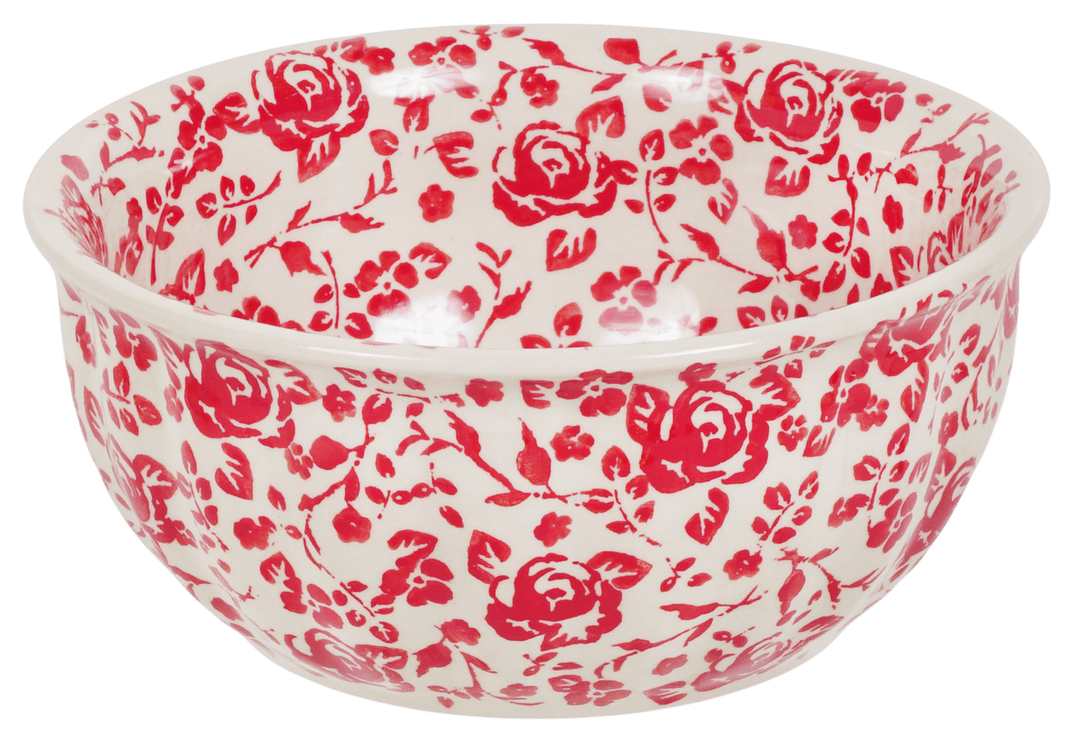 Bowl, Round, 6.5" in "Rose - Floribunda" by Manufaktura | M084U-GZ32