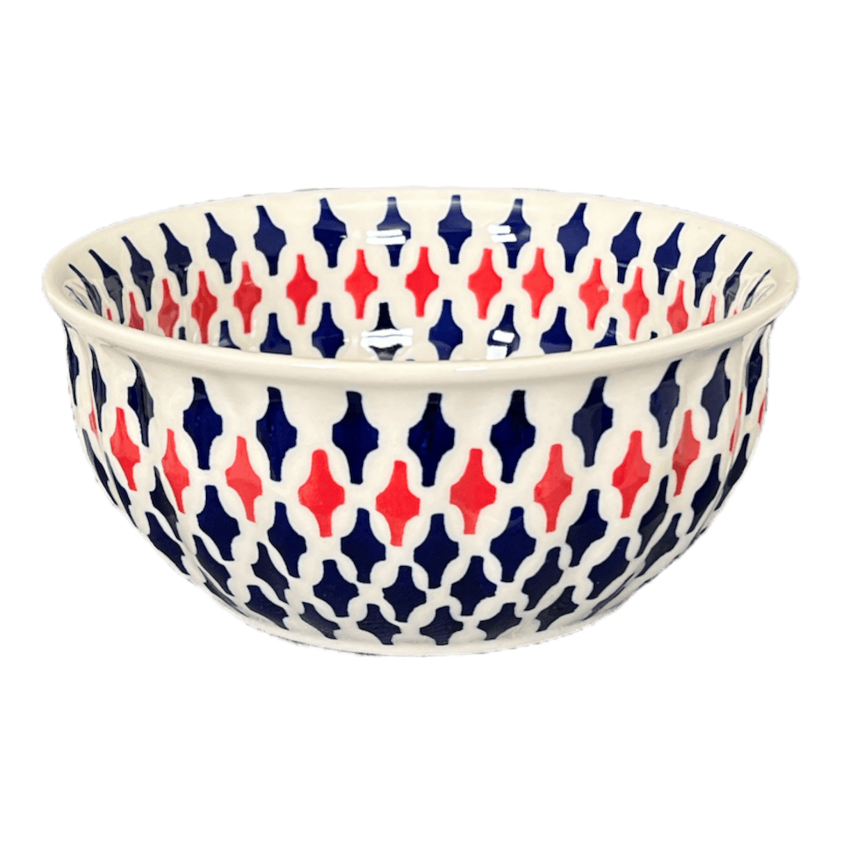 Bowl, Round, 6.5" in "Shock Waves" by Manufaktura | M084U-GZ42