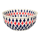 Bowl, Round, 6.5" in "Shock Waves" by Manufaktura | M084U-GZ42