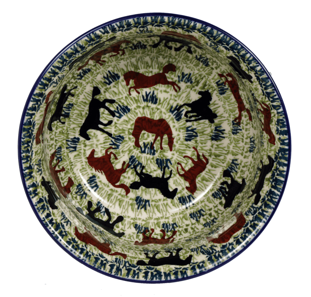 Bowl, Round, 6.5" in "On the Range" by Manufaktura | M084U-INK2