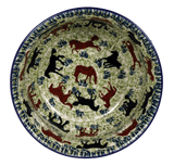 Bowl, Round, 6.5" in "On the Range" by Manufaktura | M084U-INK2