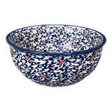 Bowl, Round, 6.5" in "Blue Canopy" by Manufaktura | M084U-IS04