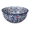 Polish Pottery 6.5" Bowl (Blue Canopy) | M084U-IS04 at PolishPotteryOutlet.com