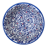 Bowl, Round, 6.5" in "Blue Canopy" by Manufaktura | M084U-IS04