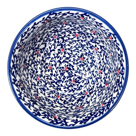 Bowl, Round, 6.5" in "Blue Canopy" by Manufaktura | M084U-IS04