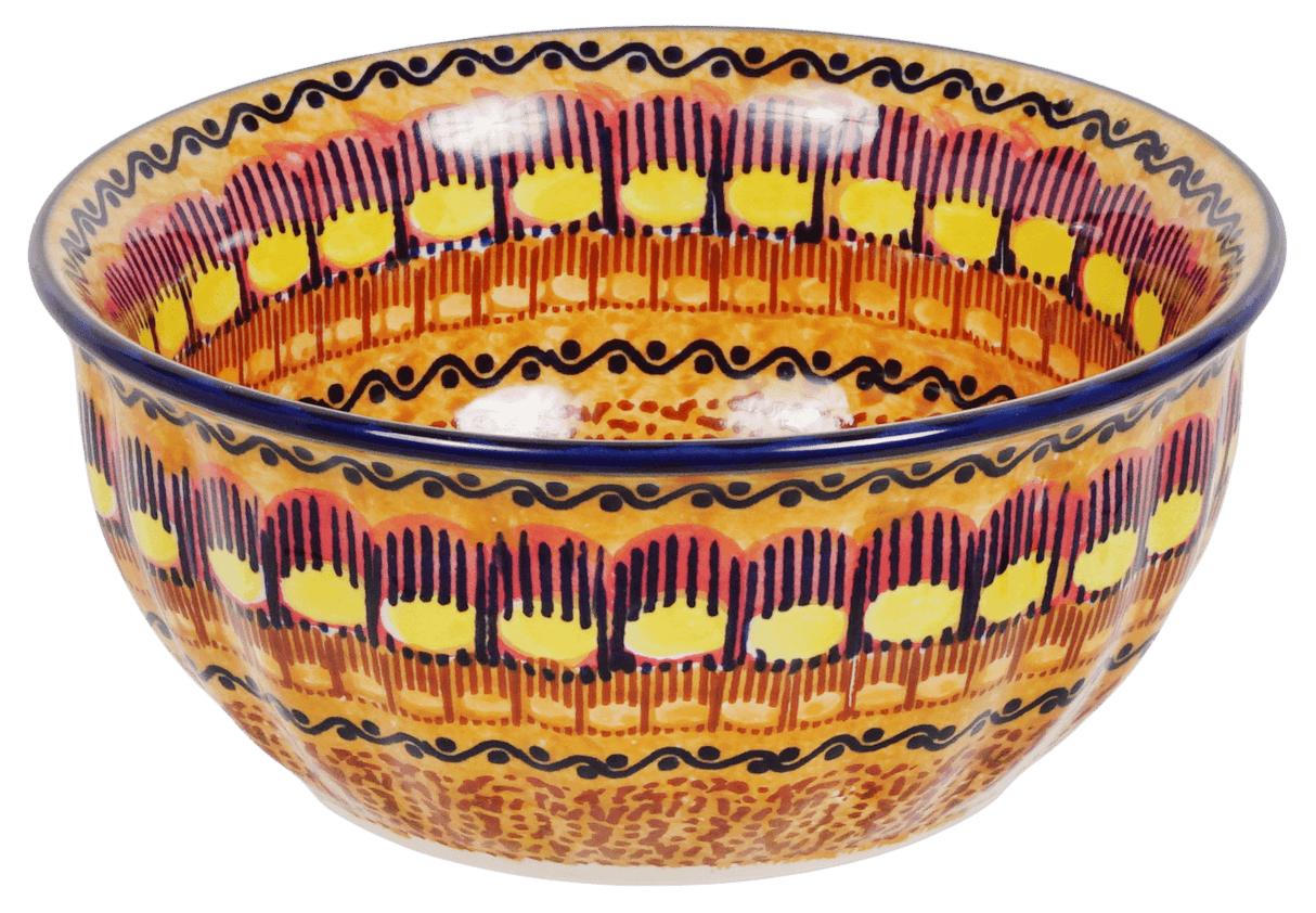 Bowl, Round, 6.5" in "Desert Sunrise" by Manufaktura | M084U-KLJ