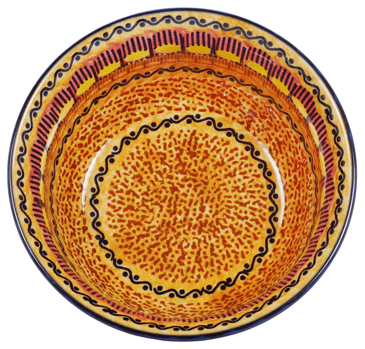 Bowl, Round, 6.5" in "Desert Sunrise" by Manufaktura | M084U-KLJ