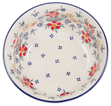 Bowl, Round, 6.5" in "Fresh Flowers" by Manufaktura | M084U-MS02