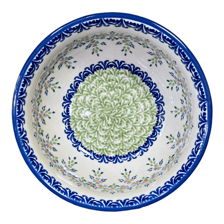 Bowl, Round, 6.5" in "Garden Stroll" by Manufaktura | M084U-P316