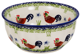 Bowl, Round, 6.5" in "Chicken Dance" by Manufaktura | M084U-P320