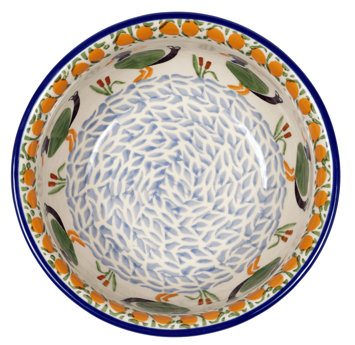 Bowl, Round, 6.5" in "Ducks in a Row" by Manufaktura | M084U-P323