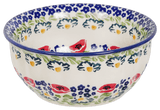 Bowl, Round, 6.5" in "Poppy Parade" by Manufaktura | M084U-P341