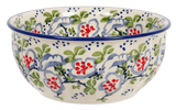 Bowl, Round, 6.5" in "Flowers & Lace" by Manufaktura | M084U-P372