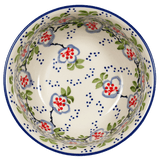 Bowl, Round, 6.5" in "Flowers & Lace" by Manufaktura | M084U-P372