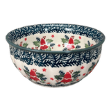 Bowl, Round, 6.5" in "Evergreen Bells" by Manufaktura | M084U-PZDG