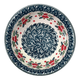 Bowl, Round, 6.5" in "Evergreen Bells" by Manufaktura | M084U-PZDG