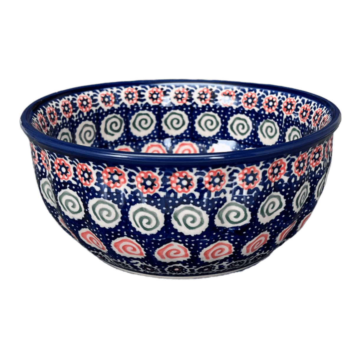 Bowl, Round, 6.5" in "Carnival" by Manufaktura | M084U-RWS