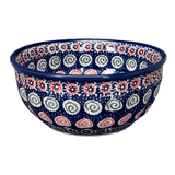 Bowl, Round, 6.5" in "Carnival" by Manufaktura | M084U-RWS