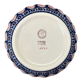 Bowl, Round, 6.5" in "Carnival" by Manufaktura | M084U-RWS