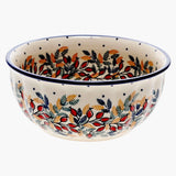 Bowl, Round, 6.5" in "Rose Hips" by Manufaktura | M084U-SM01