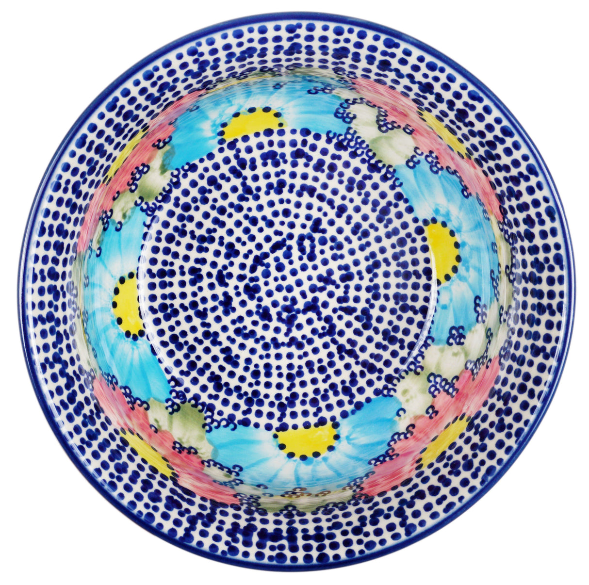 Bowl, Round, 6.5" in "Fiesta" by Manufaktura | M084U-U1