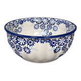 Bowl, Round, 6.5" in "Cobalt Falls" by Manufaktura | M084U-WB04