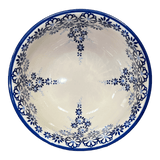 Bowl, Round, 6.5" in "Cobalt Falls" by Manufaktura | M084U-WB04