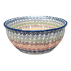 Polish Pottery 7.75" Bowl (Speckled Rainbow) | M085M-AS37 at PolishPotteryOutlet.com