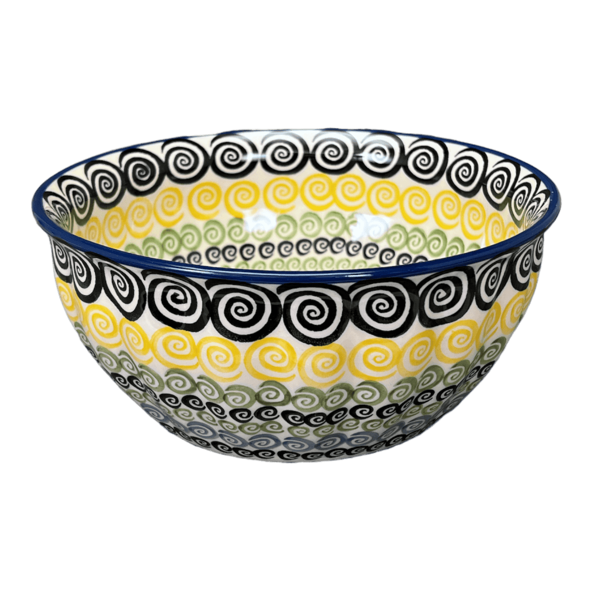 Bowl, Round, 7.75" in "Hypnotic Night" by Manufaktura | M085M-CZZC