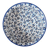 Bowl, Round, 7.75" in "Scattered Blues" by Manufaktura | M085S-AS45