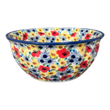 Bowl, Round, 7.75" in "Sunlit Blossoms" by Manufaktura | M085S-AS62