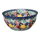 Bowl, Round, 7.75" in "Garden Party" by Manufaktura | M085S-BUK1