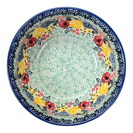 Bowl, Round, 7.75" in "Garden Party" by Manufaktura | M085S-BUK1