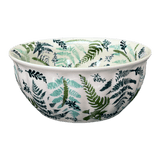 Bowl, Round, 7.75" in "Scattered Ferns" by Manufaktura | M085S-GZ39